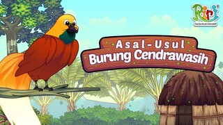 Asal Usul Burung Cendrawasih | Dongeng Anak Bahasa Indonesia | Cerita Rakyat dan Dongeng Nusantara