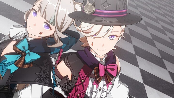 Genshin Impact animation show - "Let's start! Fontaine Ball!"