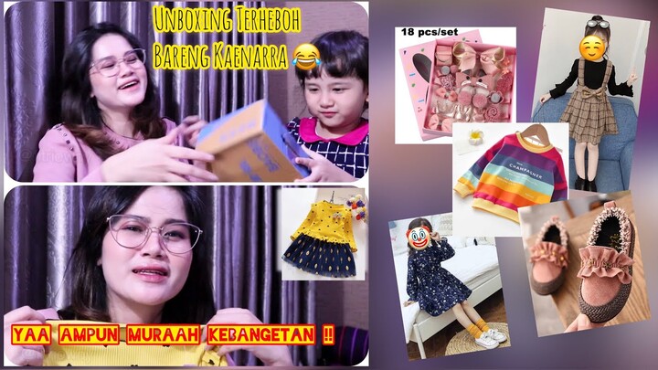 SHOPEE HAUL BAJU ANAK IMPORT TERMURAH & BERKUALITAS !!