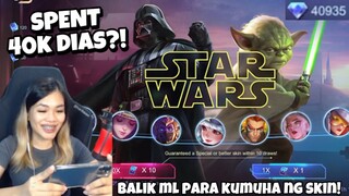 40K DIAS FOR STAR WARS EVENT!! (1month NO ML)