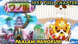 Huling Chapter ng Wano Arc. Di talaga sasali si yamato. One piece