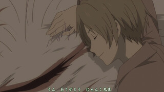 猫咪老师：我们的关系不过是一段孽缘  夏目：这人嘴真硬