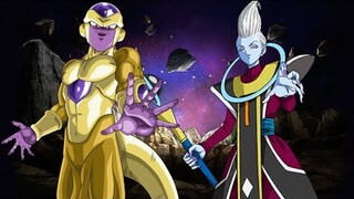 first look at SPARKING Whis and Golden Frieza