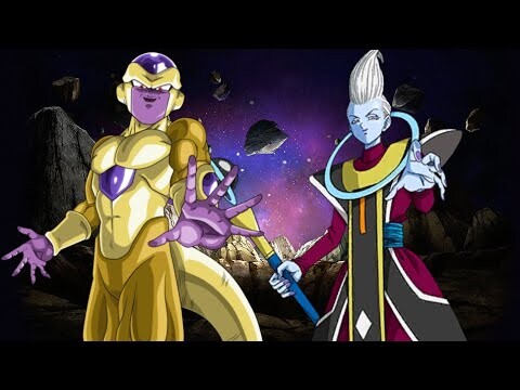 first look at SPARKING Whis and Golden Frieza