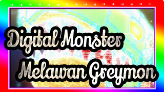 [Digital Monster] Evolusi Terakhir! Melawan Greymon!