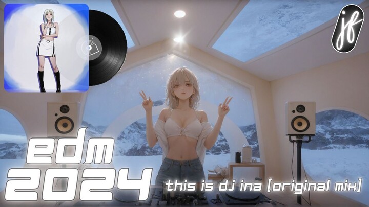 Jaco Field - This is DJ INA (Original Mix) | EDM | Bounce | Club | 2024 | Korean | Party | House