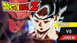 Goku Ultra instinct vs Jiren