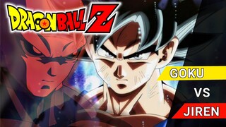 Goku Ultra instinct vs Jiren