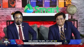 MLBB  MPL PH SEASON 7 TEAM STANDING, PLAYOFFS BRACKET, PLAYER INTERVIEW, AS OF WEEK 7 DAY 2 aZ