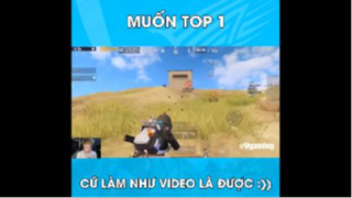 Muốn top 1 cứ làm như video là được