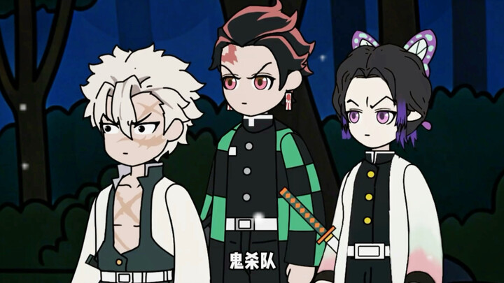 【Kimetsu】Biên niên sử giao tranh tập thể với Kokushibo! Nhịp thở của Mặt trăng rốt cuộc điên rồ đến 