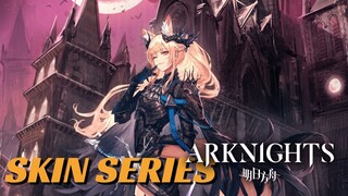 Arknights: Blemishine Witchfeast Skin【アークナイツ/明日方舟/명일방주】