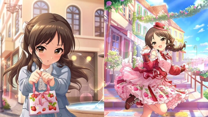 cgss Tachibana Alice Valentine's Day Limited Edition [キャッチマイスイート] Special Training Story Translation