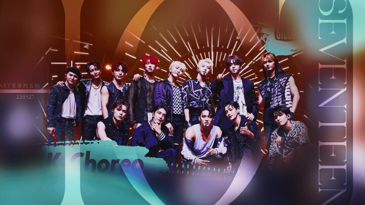 【SEVENTEEN-HOT】Whose Part, Whose Straight Cam – 220527 Promotional Stage Full Member Straight Cam Ma