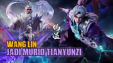 Tianyunzi Terkejut‼️ Saat Melihat Kekuatan Wang Lin 🔥🔥 | Renegade Immortal
