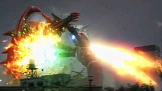[1080P][60FPS]盘点奥特曼中的贴脸光线