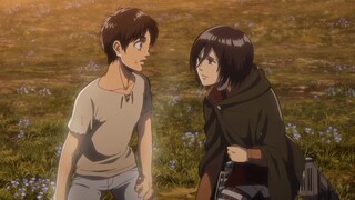 [ AMV • Eren & Mikasa • Và khi ta ngã nghiêng ]