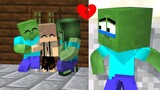 Monster School: Poor Baby Zombie and Sinister Beggar - Sad Story | Minecraft Animation