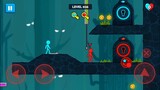 Red and Blue Stickman : Watergirl And fireboy - Walkthrough 5