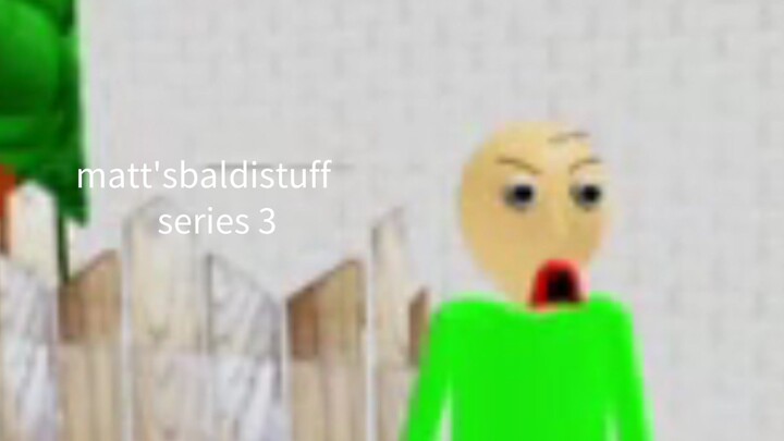 matt’sbaldistuff series 3
