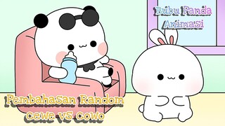 Pembahasan Random Cewe Vs Cowo || Bubu Panda Animasi