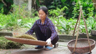 Vấn vương hương cốm rang của mẹ I Món quà quê giản dị của tuổi thơ ( Green Rice ) I Ẩm Thực Mẹ Làm