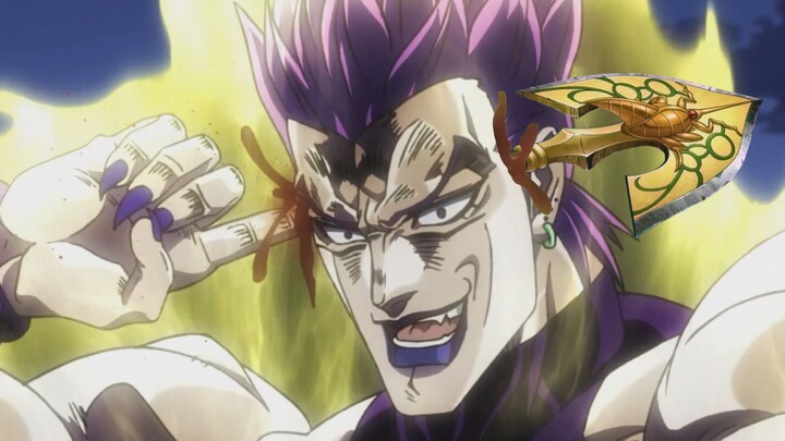 【JOJO】Cara terbaik bermain panah serangga