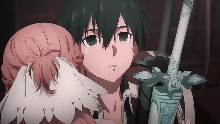 "Young man, have you ever heard of the cheater?" # Sword Art Online # Kirito # Asuna