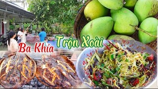 Hái Xoài Trộn Ba Khía Nhậu "Lai Rai" | MTQH