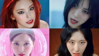 【ITZY】Kumpulan MV SOLO Empat Warna Empat Orang!