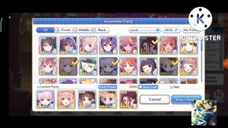Princess Connect Re Dive: Little Halloween Event Boss Phantom Baron Lv 50