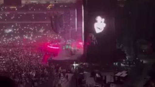 COLDPLAY SHOW IN MUMBAI.