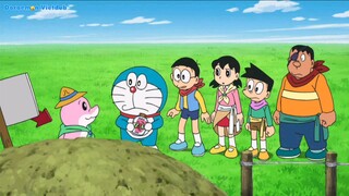 Doraemon lồng tiếng : " Hòn đảo kho báu dễ chịu "