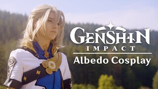 Live Action Genshin Impact: Albedo Cosplay Cinematic [Feat. Libra Cosplay]