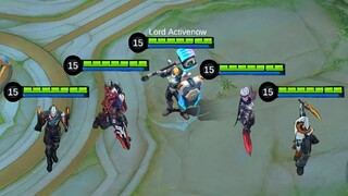 5 SUPREME TANK IN ONE TEAM!!? I MLBB