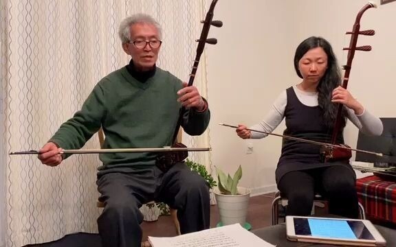 Dad took me to play the erhu | "Thinking Through Time and Space" InuYasha theme song inuyasha