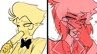 Popsicle 😳 | HAZBIN HOTEL COMIC