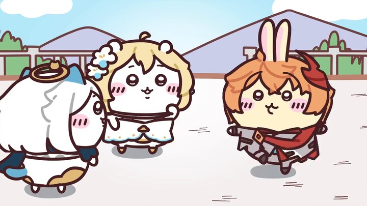 [Genshin Impact Animation] Cuộc phiêu lưu kỳ lạ của Silkcock①