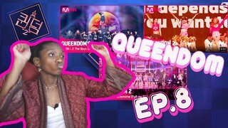 QUEENDOM 2 ep.8 [풀버전] KEP1ER,VIVIZ,WJSN