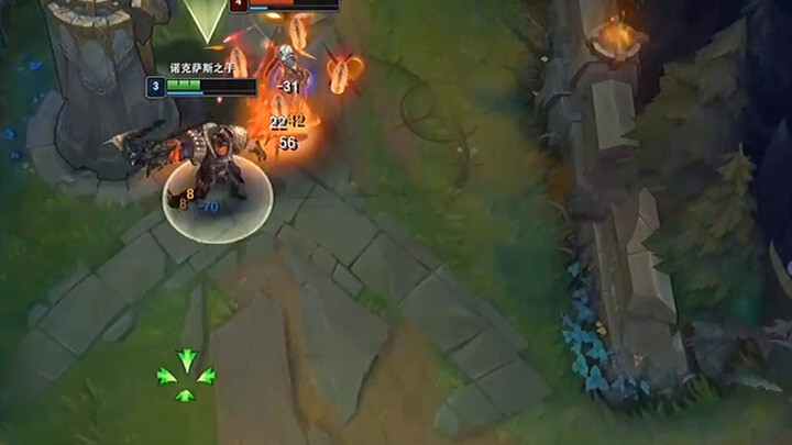 【Wen Zhi】got utterly crushed in the solo match