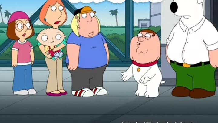 Family Guy: Peter và Brian hoán đổi cơ thể, Chris trở thành phi hành gia và đưa cả gia đình vào khôn
