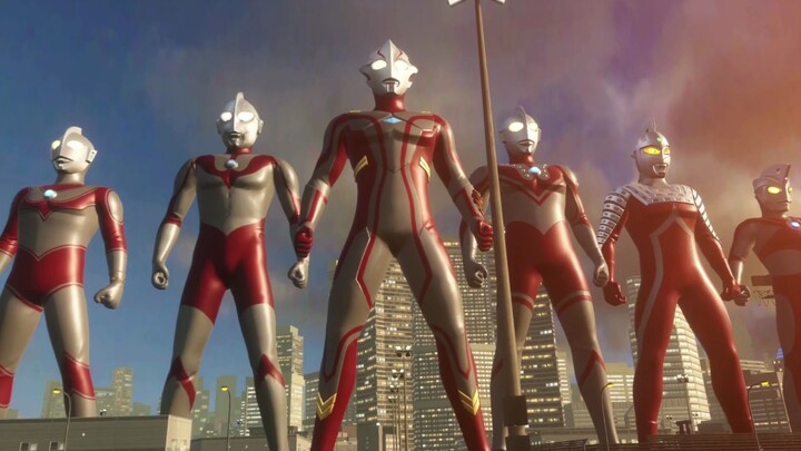 Infinite Dream Reappearance with Ultra Brothers! VRChat Avatar Showcase Theater