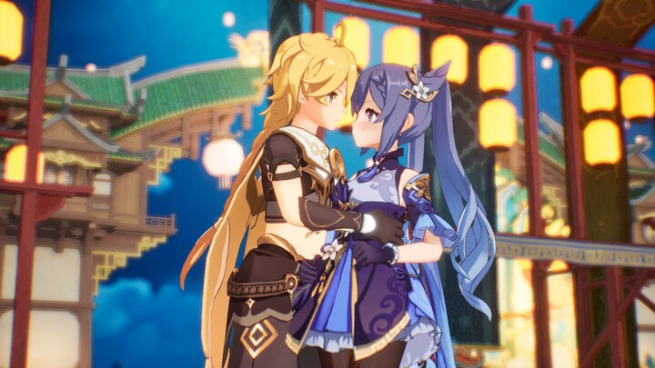 Sora x Keqing
