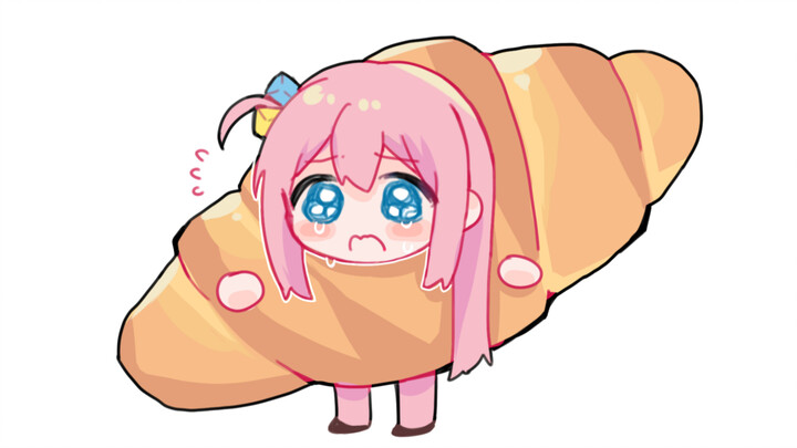 QUASO, but a Bocchi the Rock! bass joke