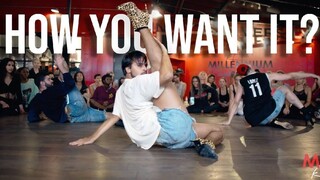 【高跟鞋男神Yanis】Stevie Dore客串魅惑Jazz编舞How Do You Want It