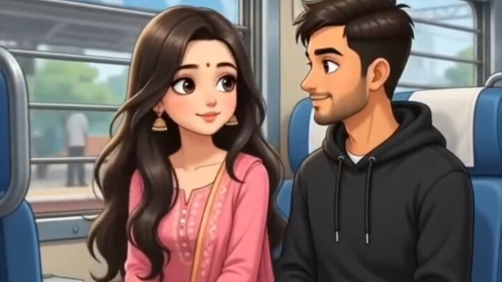 patni boli beg uthao train aa gayi