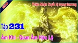 Đấu La Đại Lục tập 231 | Quan Âm Hữu Lệ | Đệ Nhất Ám Khí Đường Môn