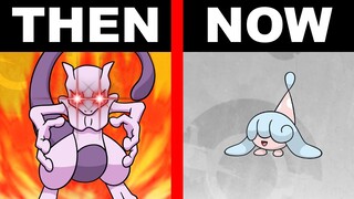 Psychic Type Pokémon: Then vs Now