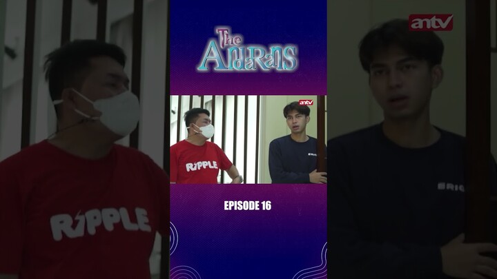 Dimas Nanti Diganti Belom Gajian, Kan Udah Minta Maaf I The Andarans Eps16 #antv #short