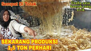 MANTAP!! BISNIS TIDAK MENGENAL MUSIM SEHARI PRODUKSI 1,5 TON | USAHA RUMAHAN YANG MENJANJIKAN
